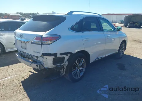 2015 Lexus Rx 350 from USA, damaged, VIN 2T2ZK1BA3FC152684